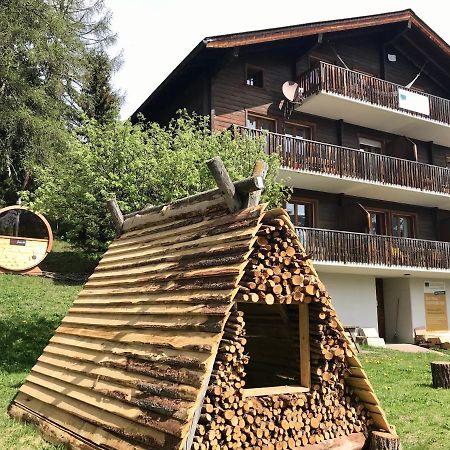 Laerchenwald Lodge 벨발트 외부 사진