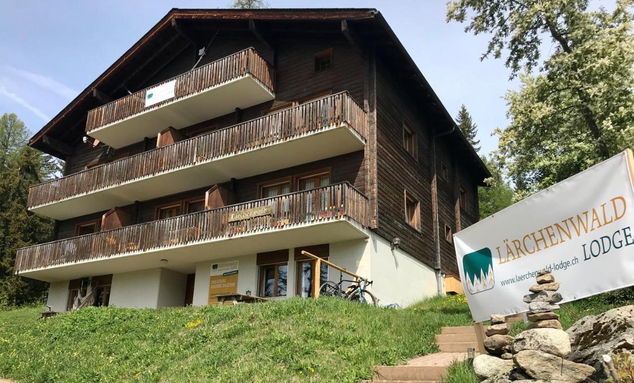 Laerchenwald Lodge 벨발트 외부 사진