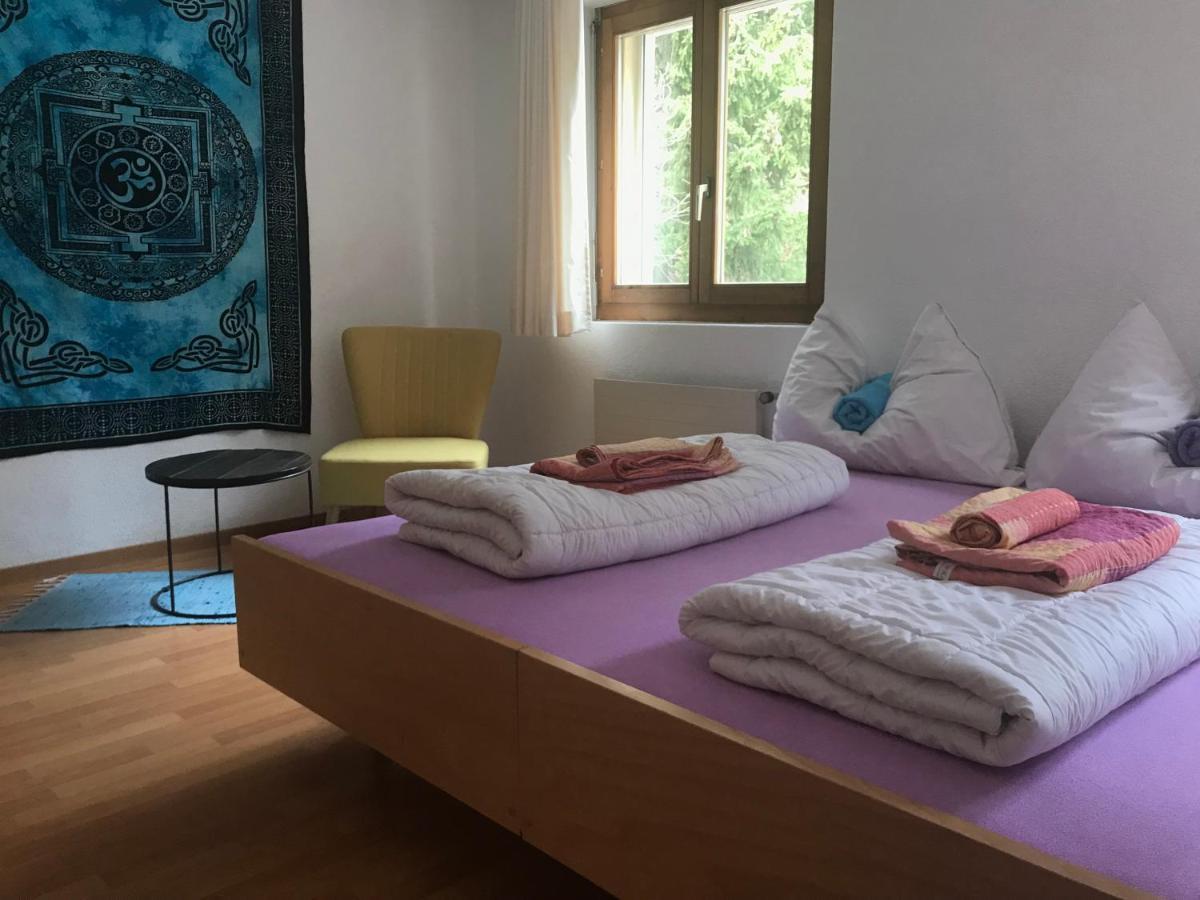 Laerchenwald Lodge 벨발트 외부 사진