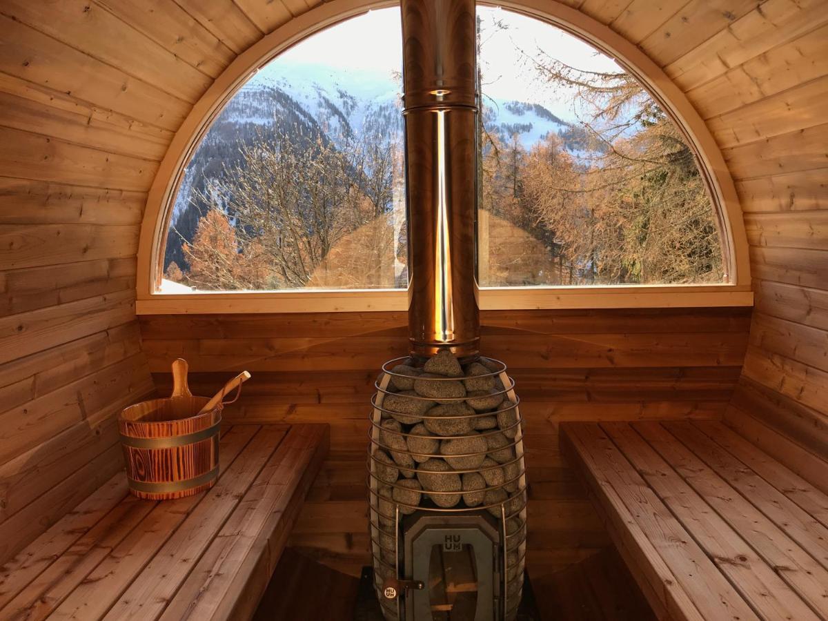 Laerchenwald Lodge 벨발트 외부 사진