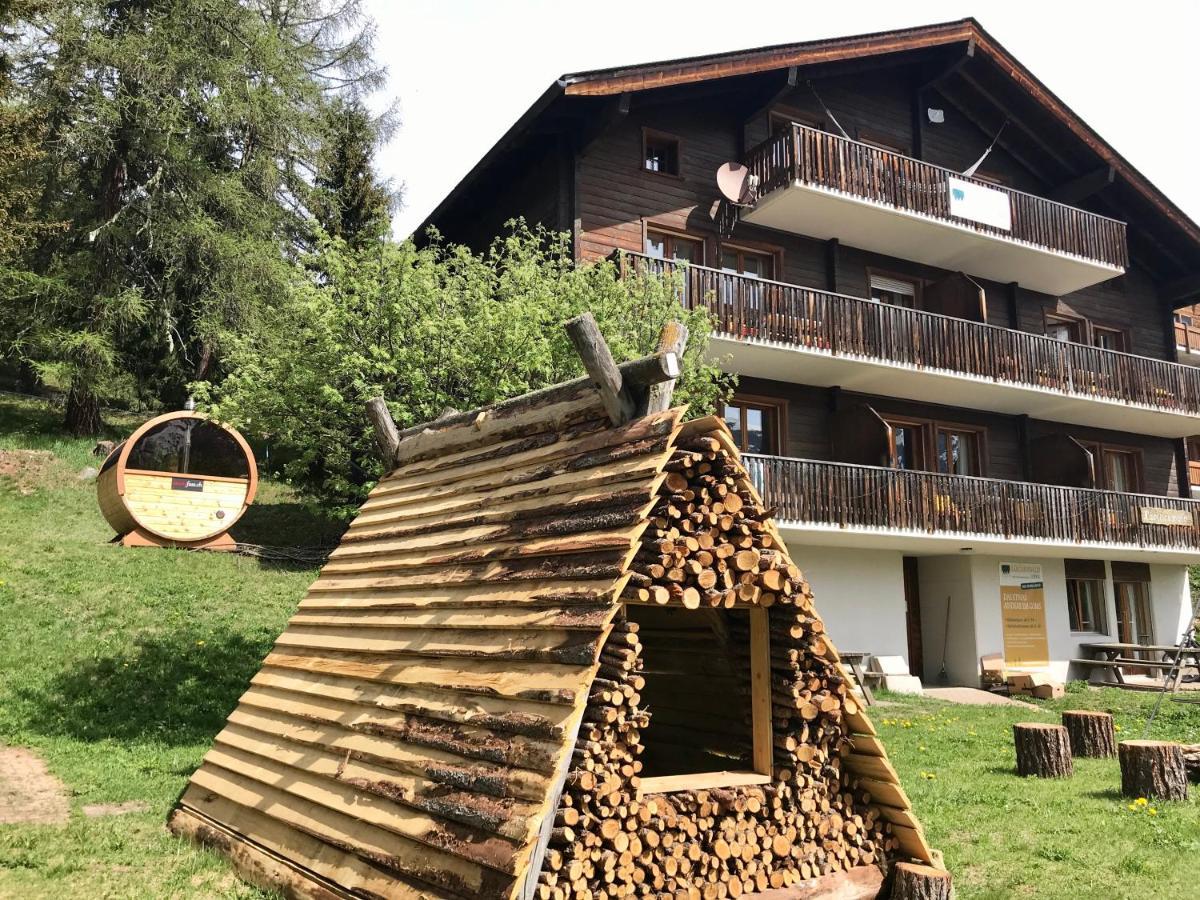 Laerchenwald Lodge 벨발트 외부 사진